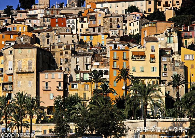 芒顿小镇柠檬之城被称之为法兰西珍珠的清新小镇