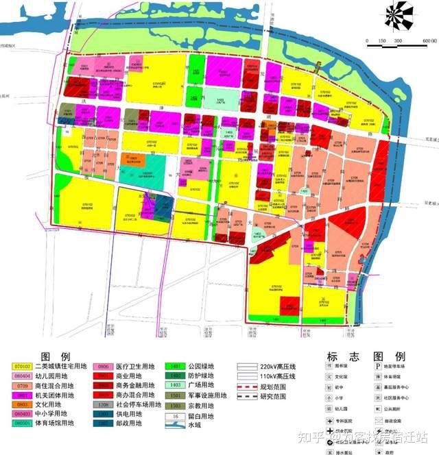 面积约10305亩!宿迁市级详细规划方案公示