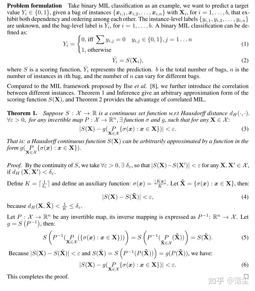 Transmil transformer based correlated mil for wsi classification