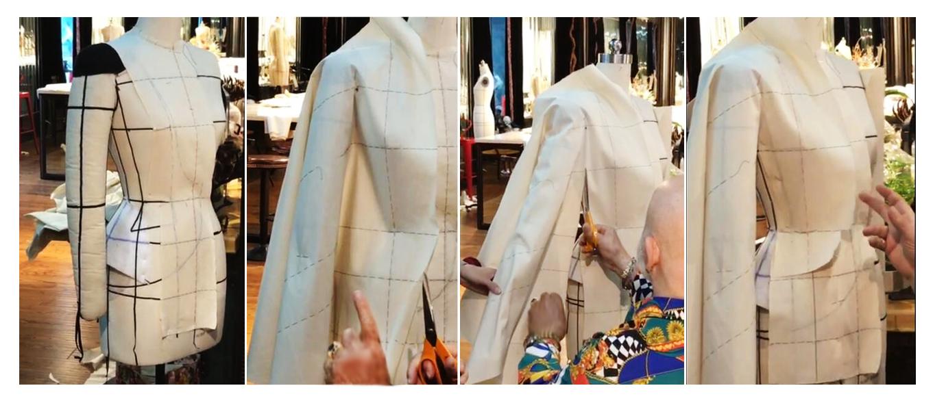 服装立体裁剪有什么奥秘吗 知乎