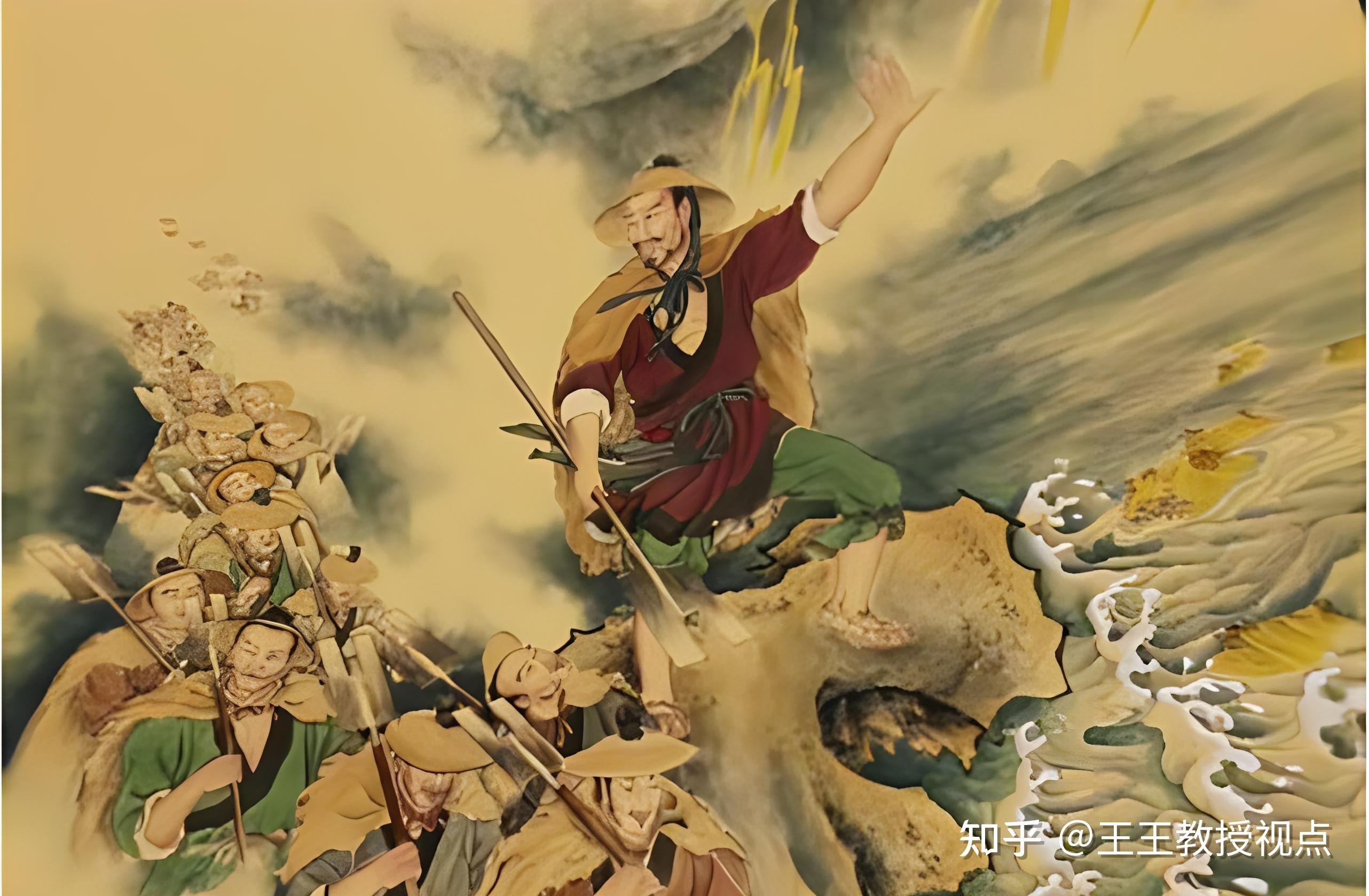 大禹治水:水利建设的典范与文化传承的瑰宝 - 知乎