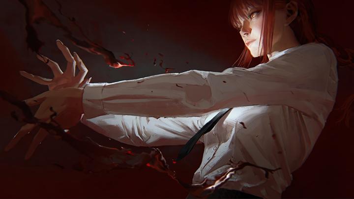 电锯人 4k壁纸 无水印分享