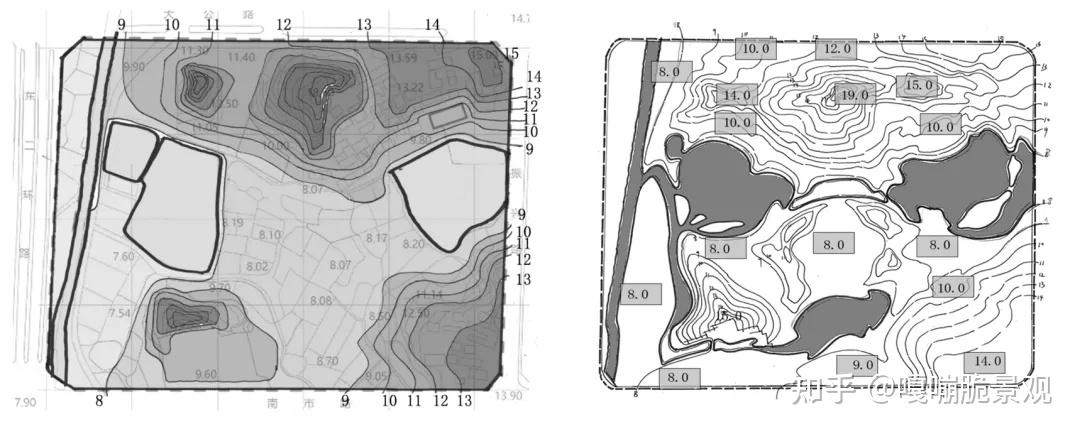 风景园林考研冲刺04——中大尺度的竖向调整 - 知乎