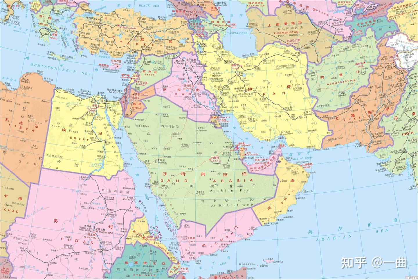 高清地图|世界各国/地区超高清地图分享 - 知乎