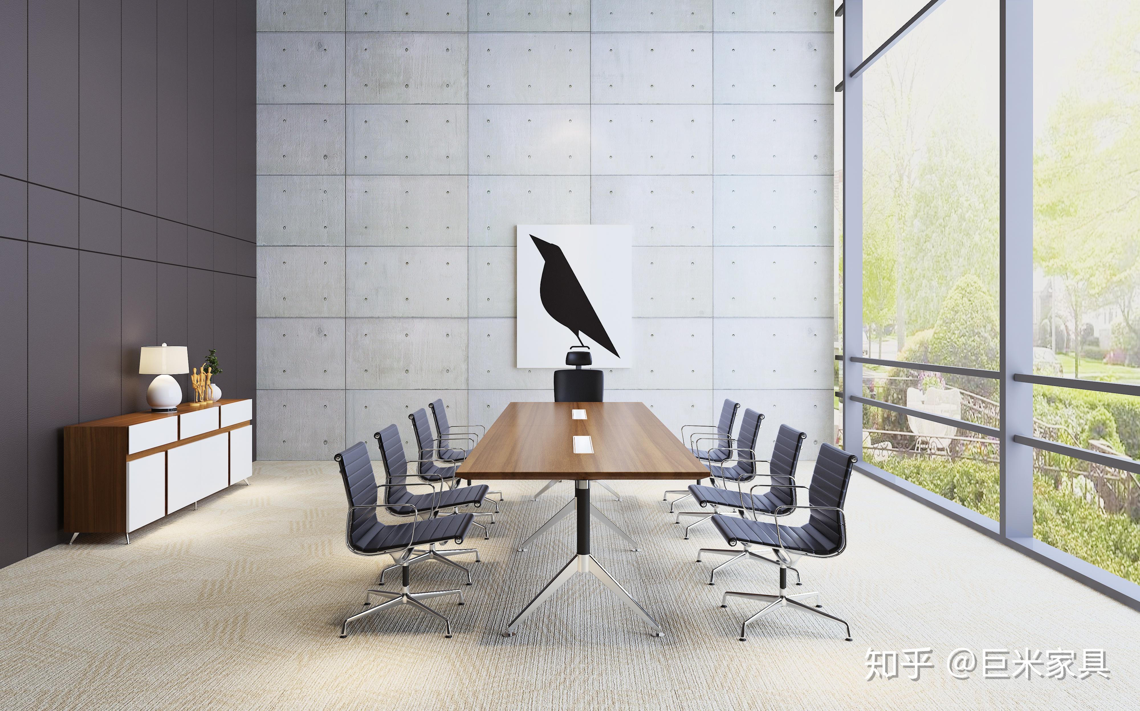 如何正确选购一张会议桌