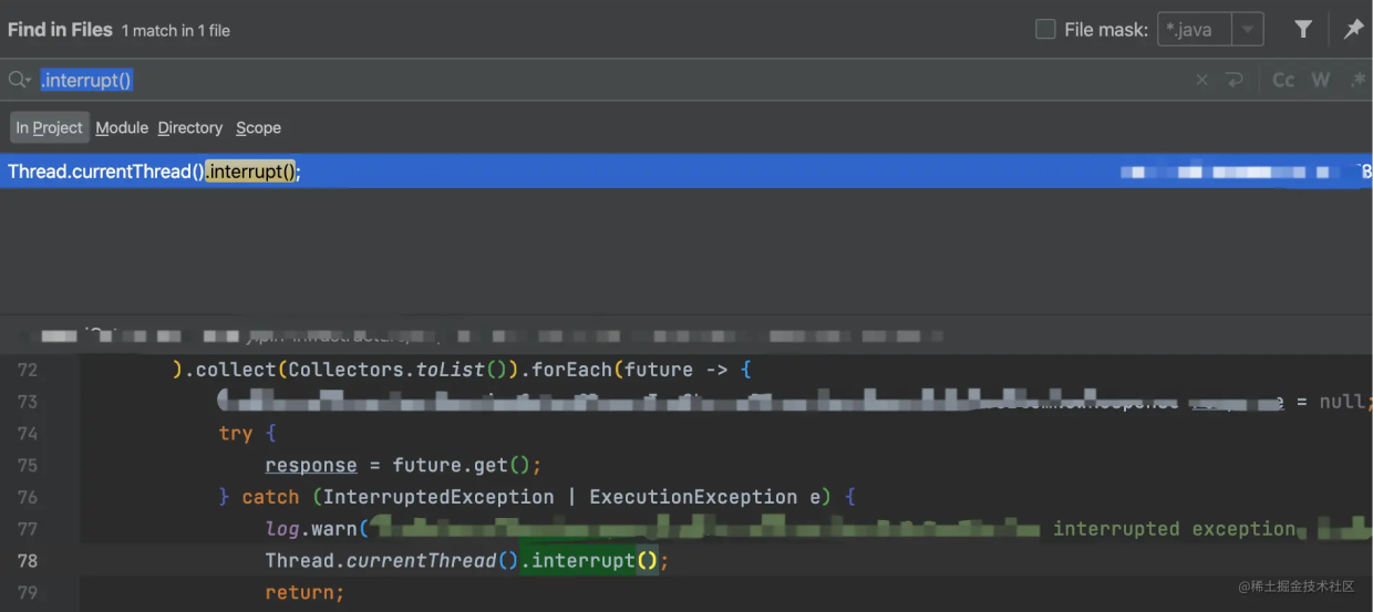 一个诡异的 Pulsar InterruptedException 异常 知乎