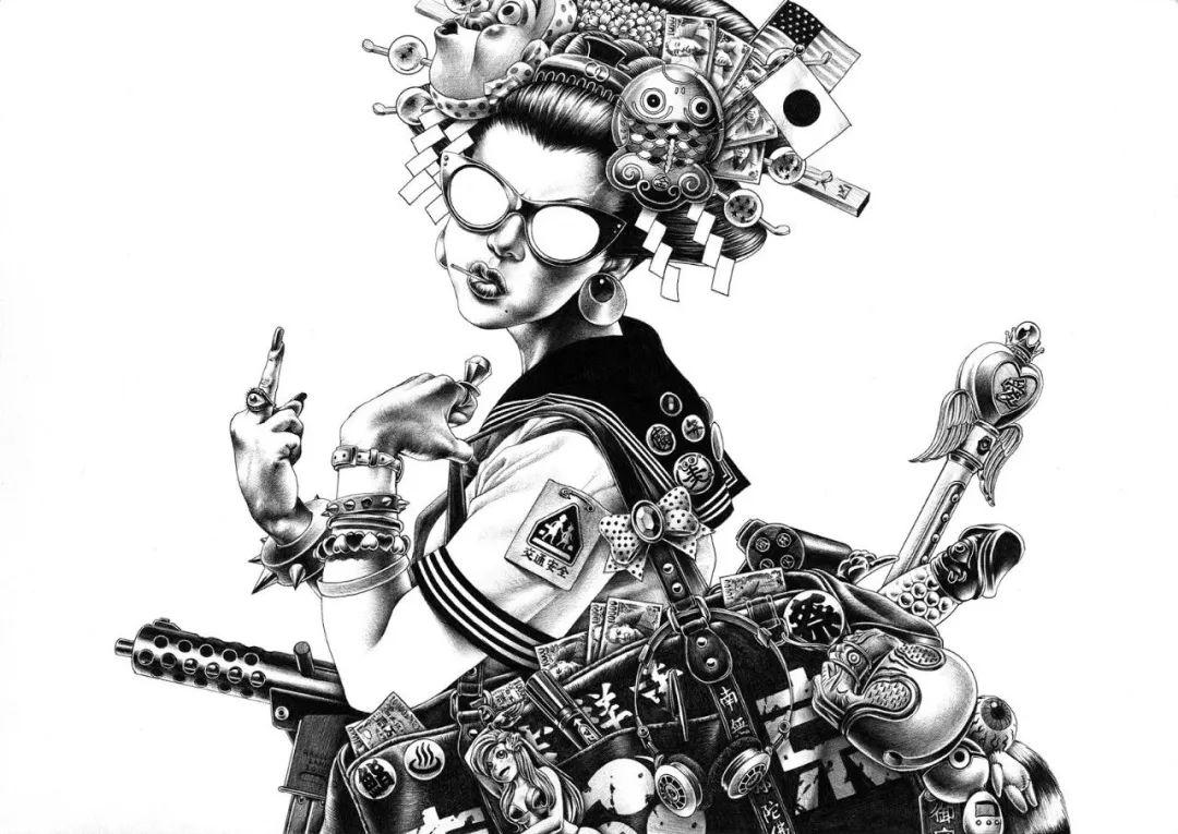 如何玩转暴力美学