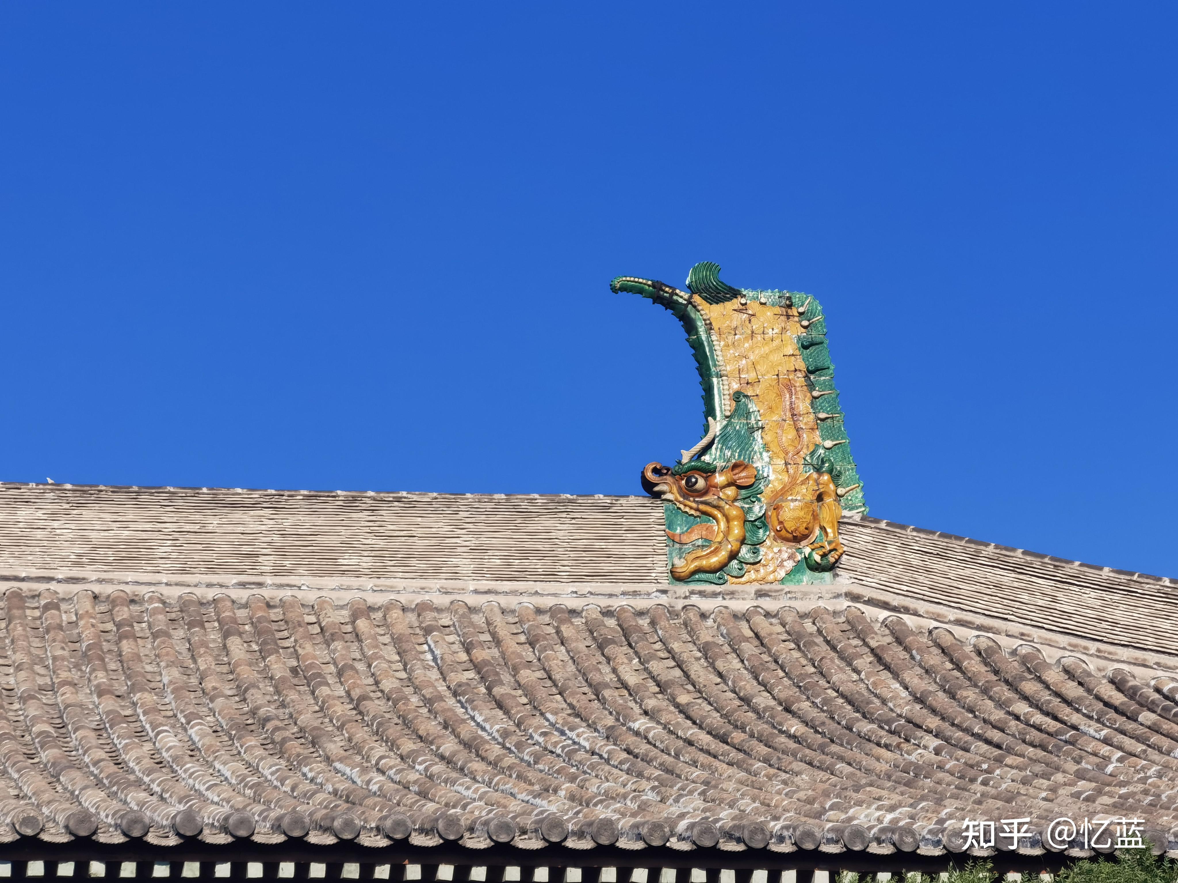 大同华严寺,伫立千年的辽金艺术博物馆 - 知乎