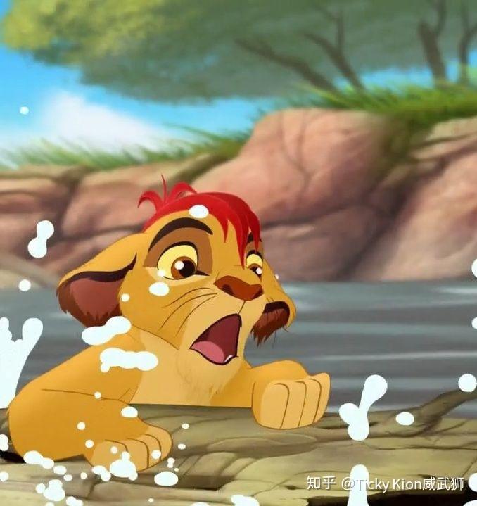 铁卫雄狮角色介绍12