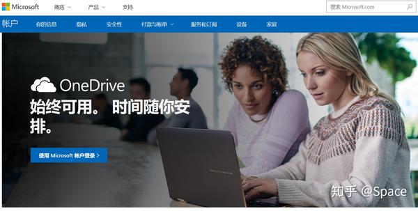 Windows10 Onedrive 知乎