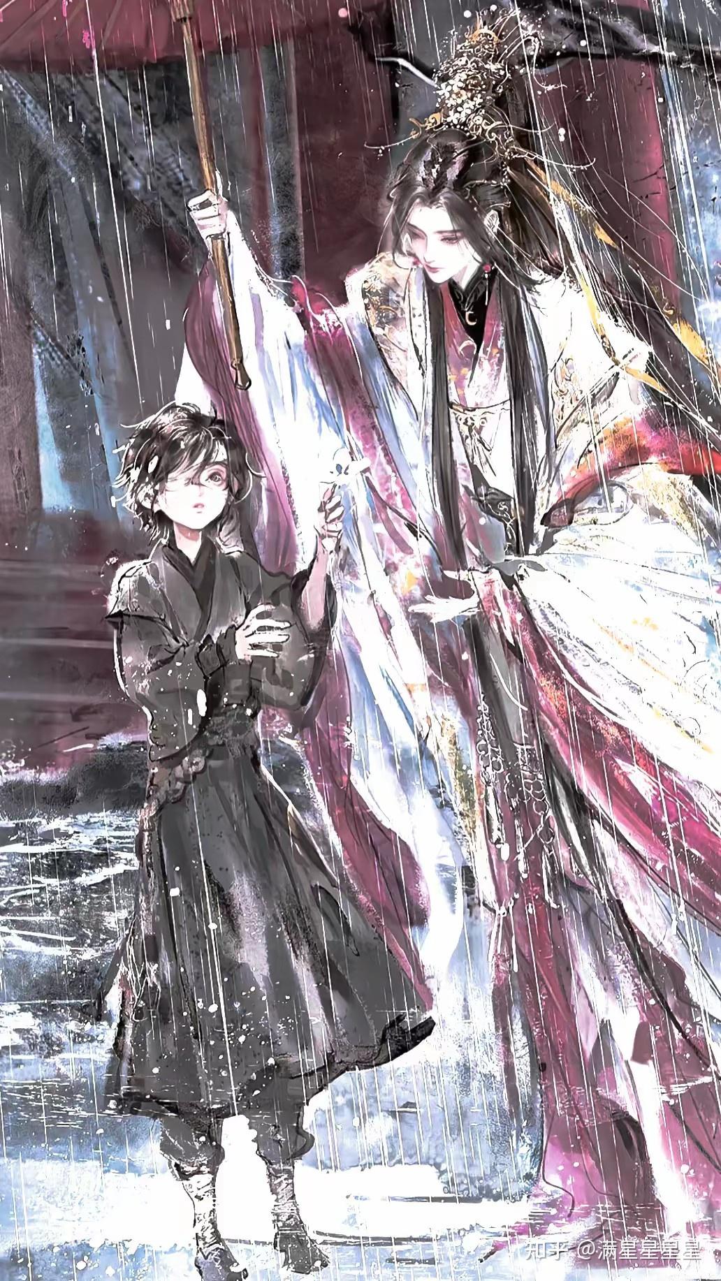 天官赐福——(7)上天庭神武殿集议半月关与弯刀厄命 - 知乎