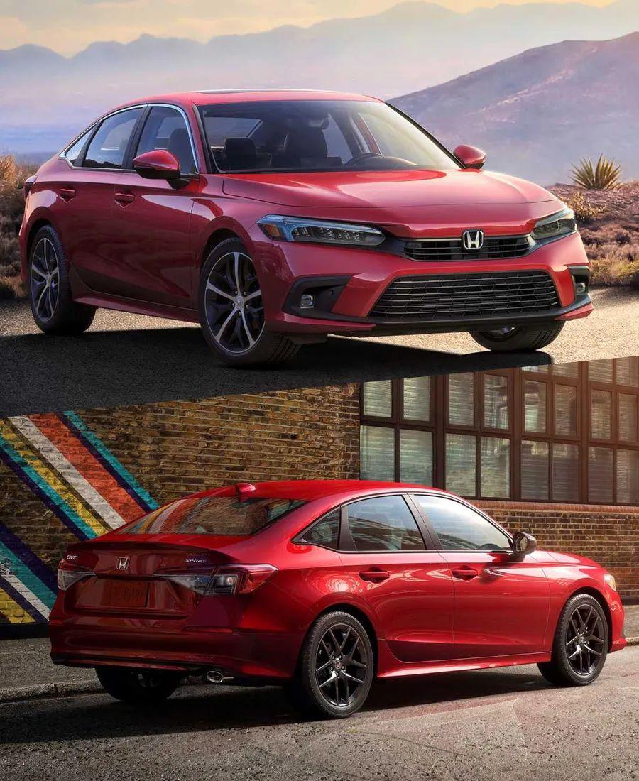 号称小号雅阁外观内饰大更新全新一代思域究竟值不值得等