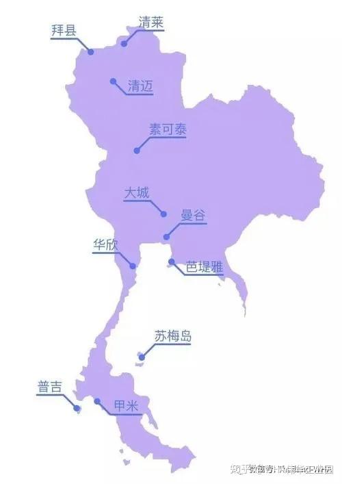 向您介绍泰国主要经济产业