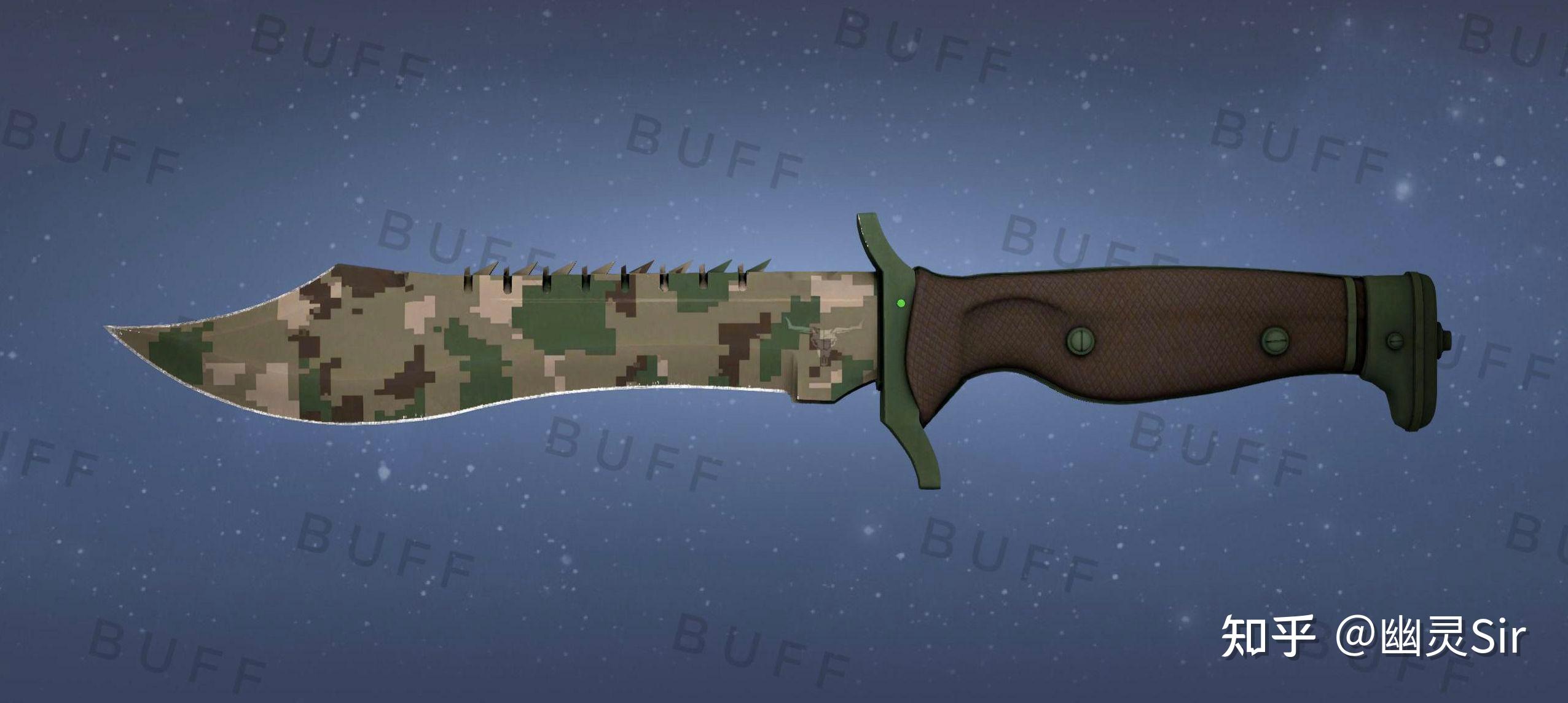 关于《csgo》中近战武器的小百科第一期——鲍依猎刀篇(外加全皮肤