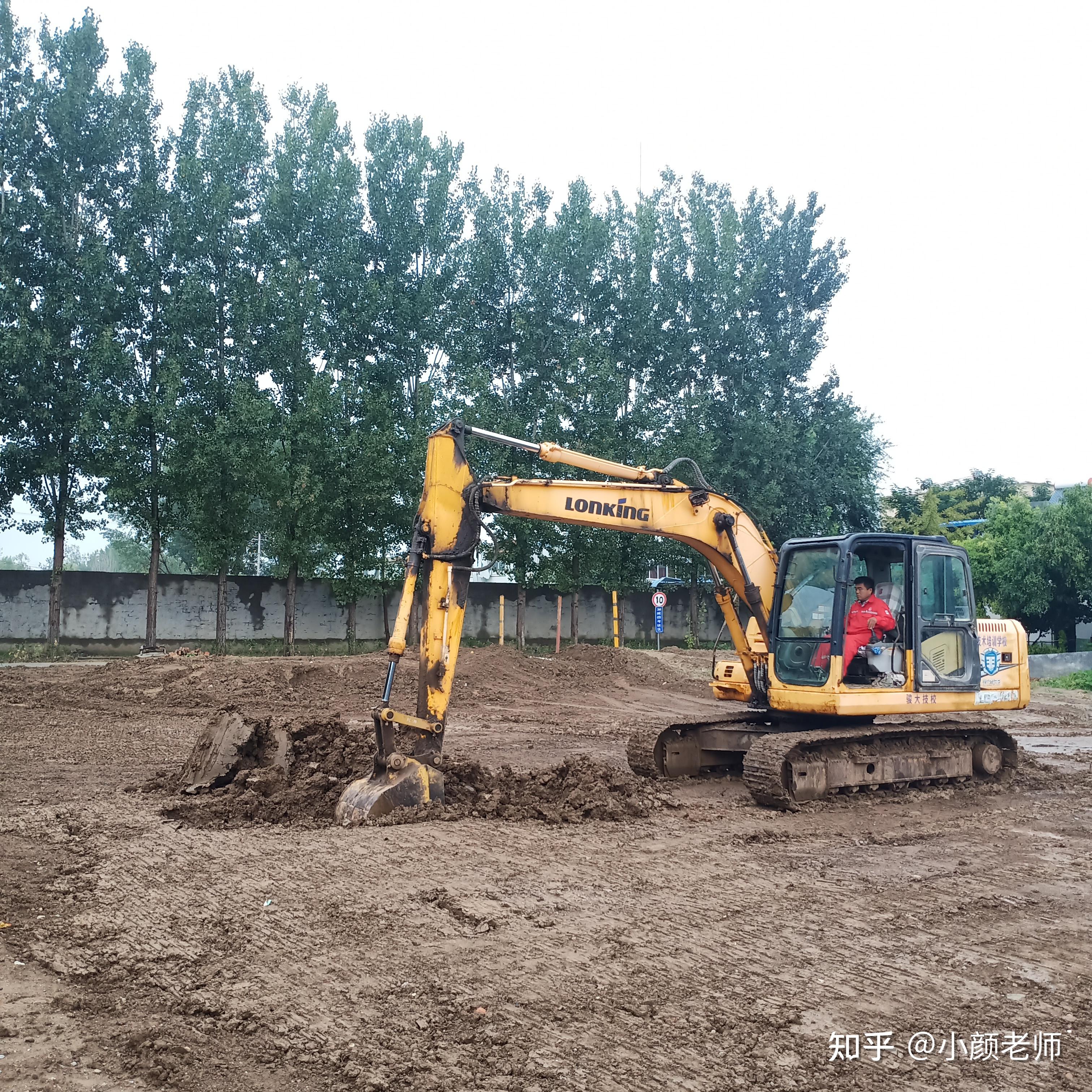 挖掘机操作技术学习,挖机考证怎么考?难不难学 - 知乎