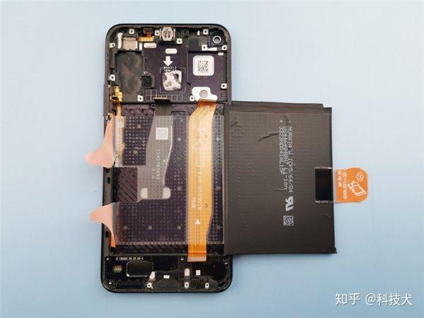 华为科普5g双模手机荣耀20pro发布官方拆机图赏