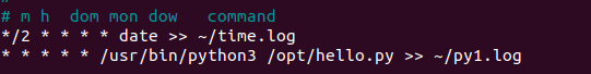 Ubuntu使用crontab定时执行python脚本 - 知乎
