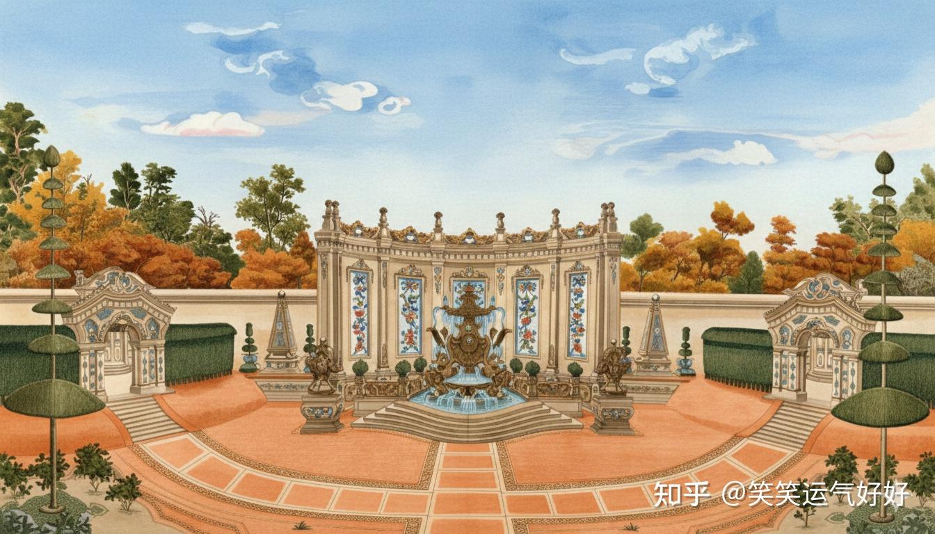 【烧掉真的好可惜!】圆明园铜版图-AI复原 - 知乎