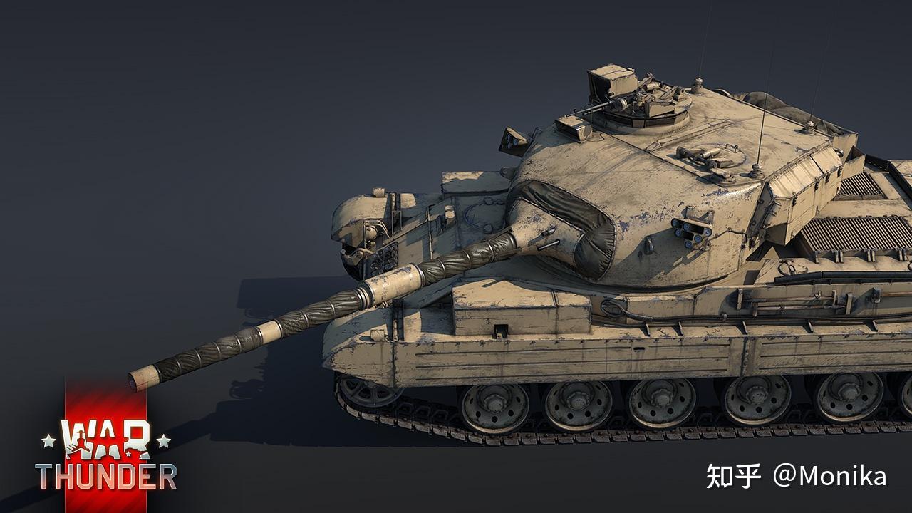 维克斯mk3主战坦克便利升级