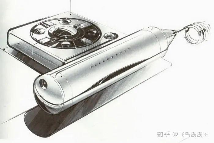 干货|国外大神优秀工业设计手绘作品欣赏(3) - 知乎