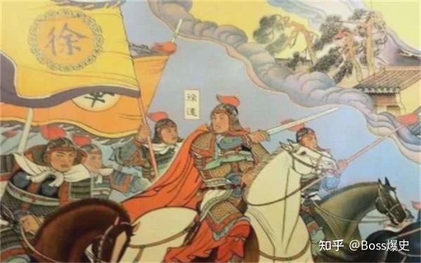 在中国历史上，四位功勋卓著的名将中，有两位享誉晚年。