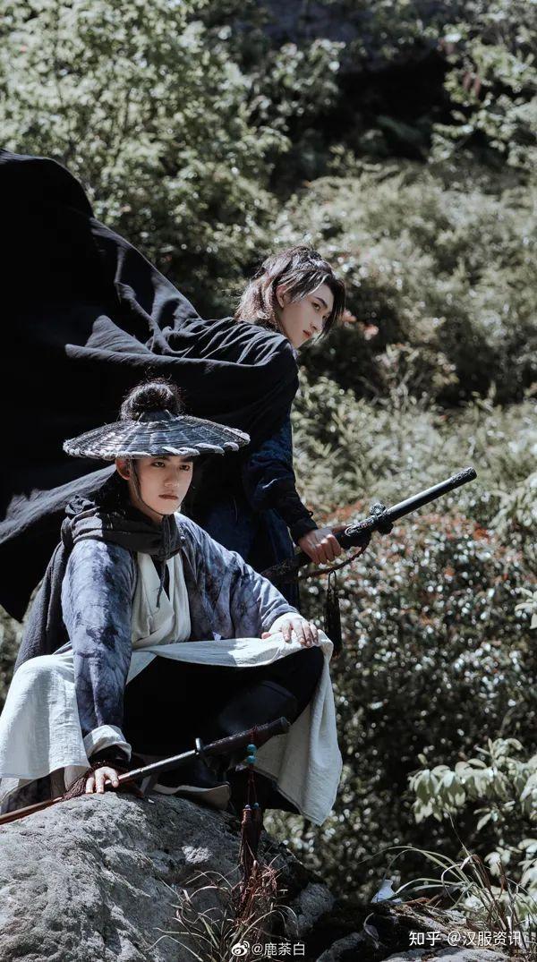 宫寒,浅野,阿达,玖柯和鹿荼白,汉服男神齐相聚,你独钟爱谁?