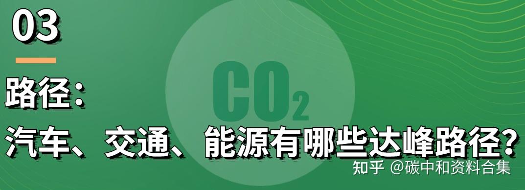 156页深度报告6大路径助力交通产业碳中和附下载