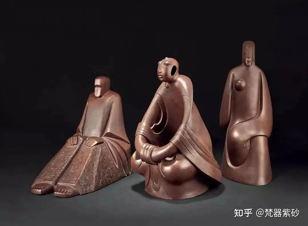 徐秀棠——紫砂雕塑作品