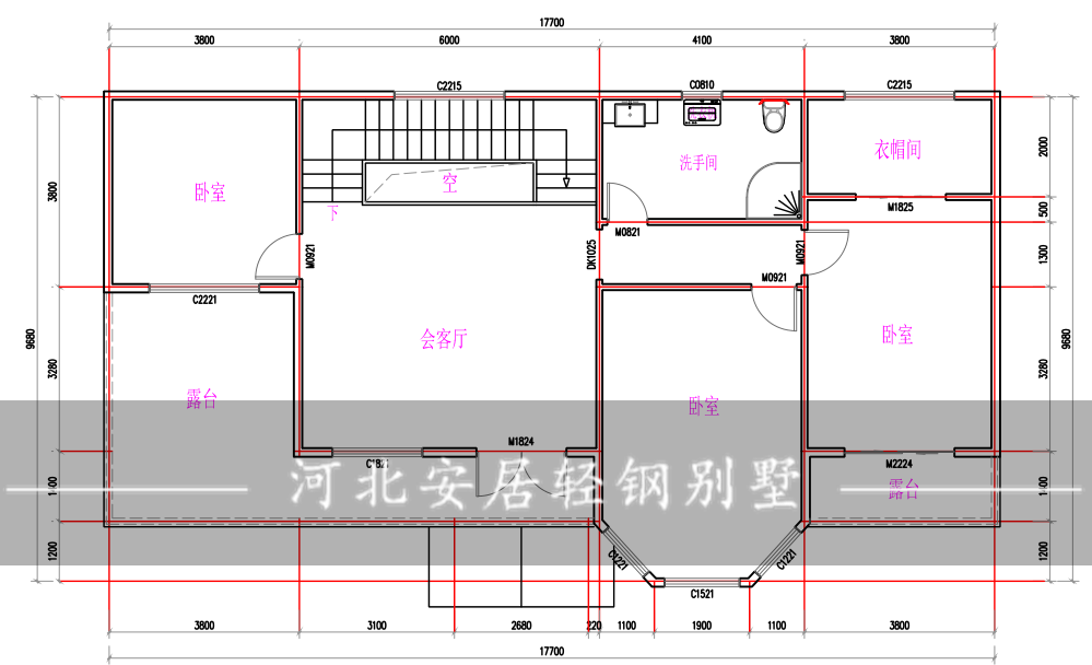 獨具匠心氣派二層輕鋼別墅擁有一棟從此走向人生巔峰