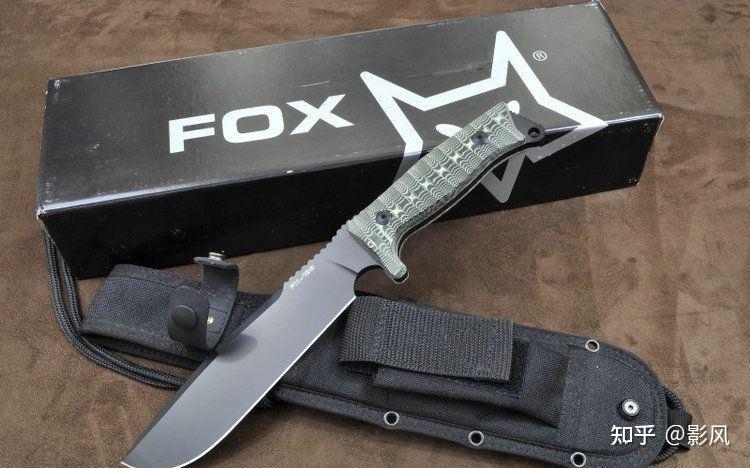 大号职业猎人直刀fox意大利狐狸