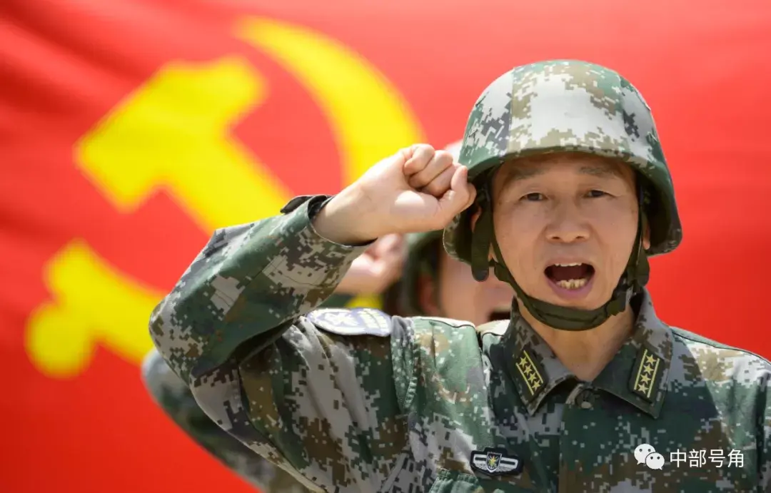 中部先锋①打通指挥信息链路的尖兵无条件服从命令