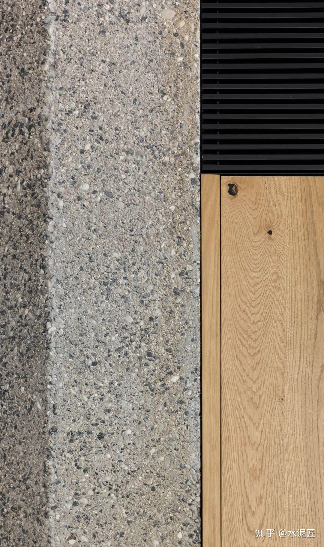 真的想不到水泥做外墙有这么多形式