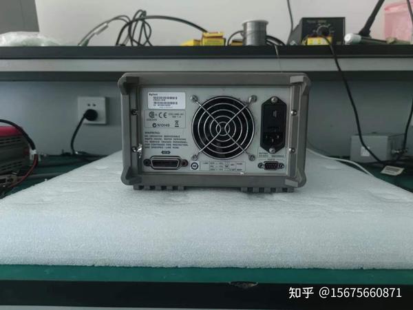 Écran D'affichage VFD De Rechange Pour Alimentation Agilent E3632A - Pièce Neuve