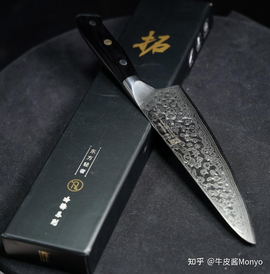 华强见了都要退避三舍！拓刀具·冷锋系列锤纹厨刀 - 知乎