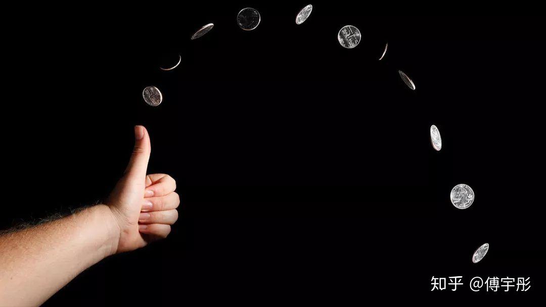 我们用抛硬币来打个赌.