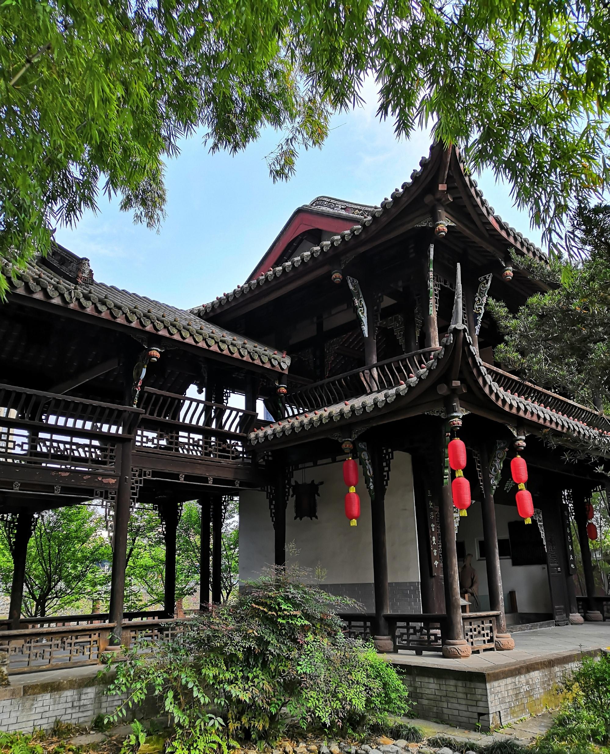 成都出片率超高的古风拍照地我都给你找到了