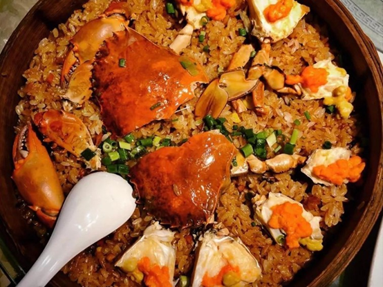 名菜故事丨海鲜与米饭的融合之味八宝鲟饭