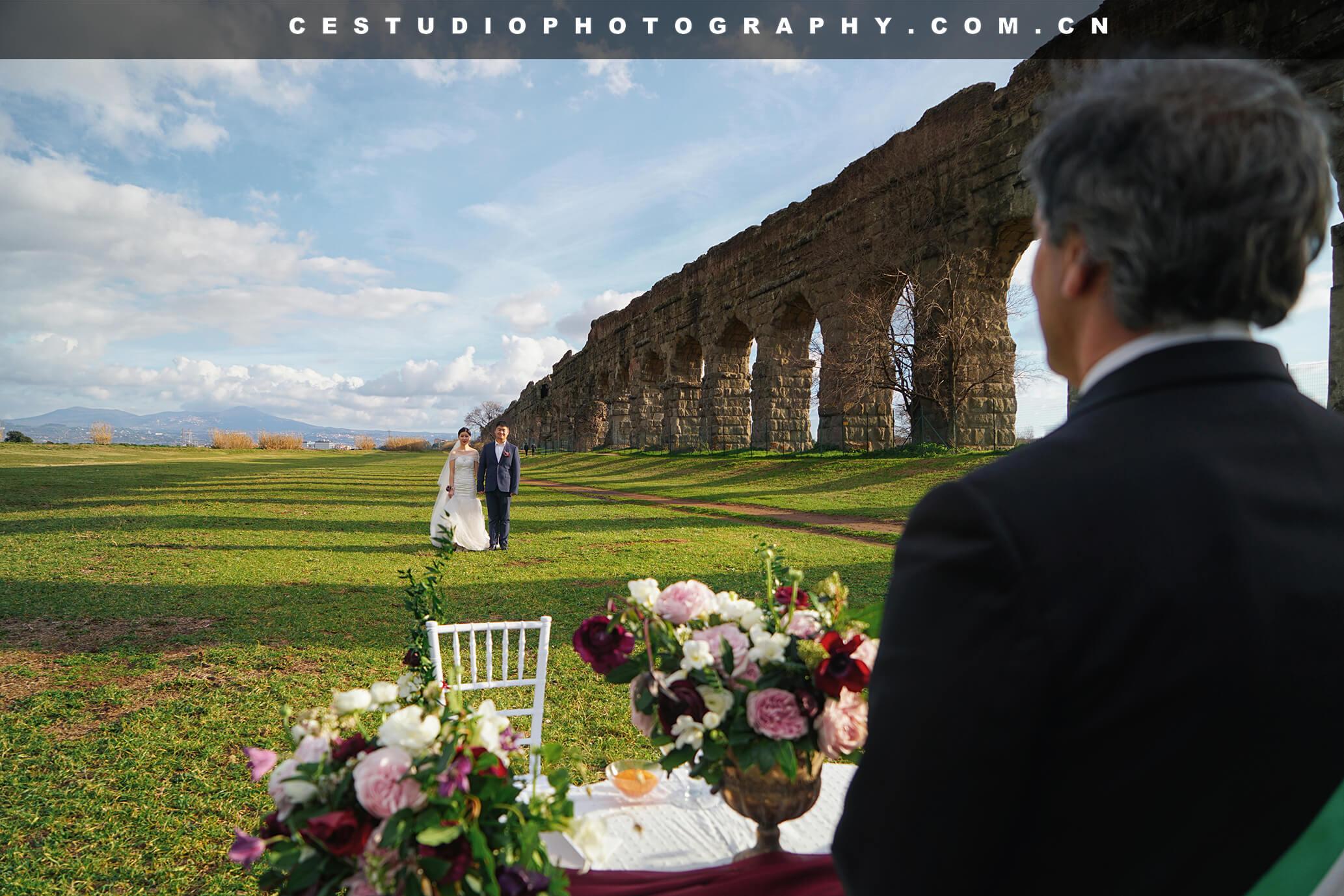 海外婚礼欧洲意大利婚礼真实案例在这个属于我们两个人的世界里我的