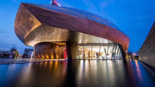 绿色建筑案例上海凯迪拉克体验中心