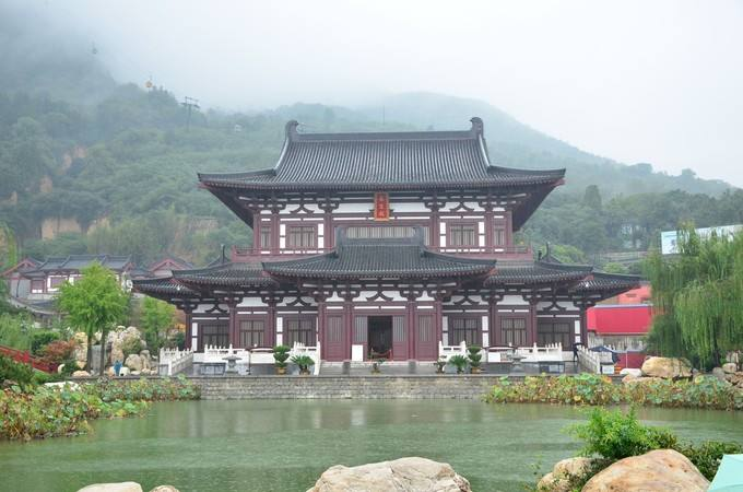 >>华清池