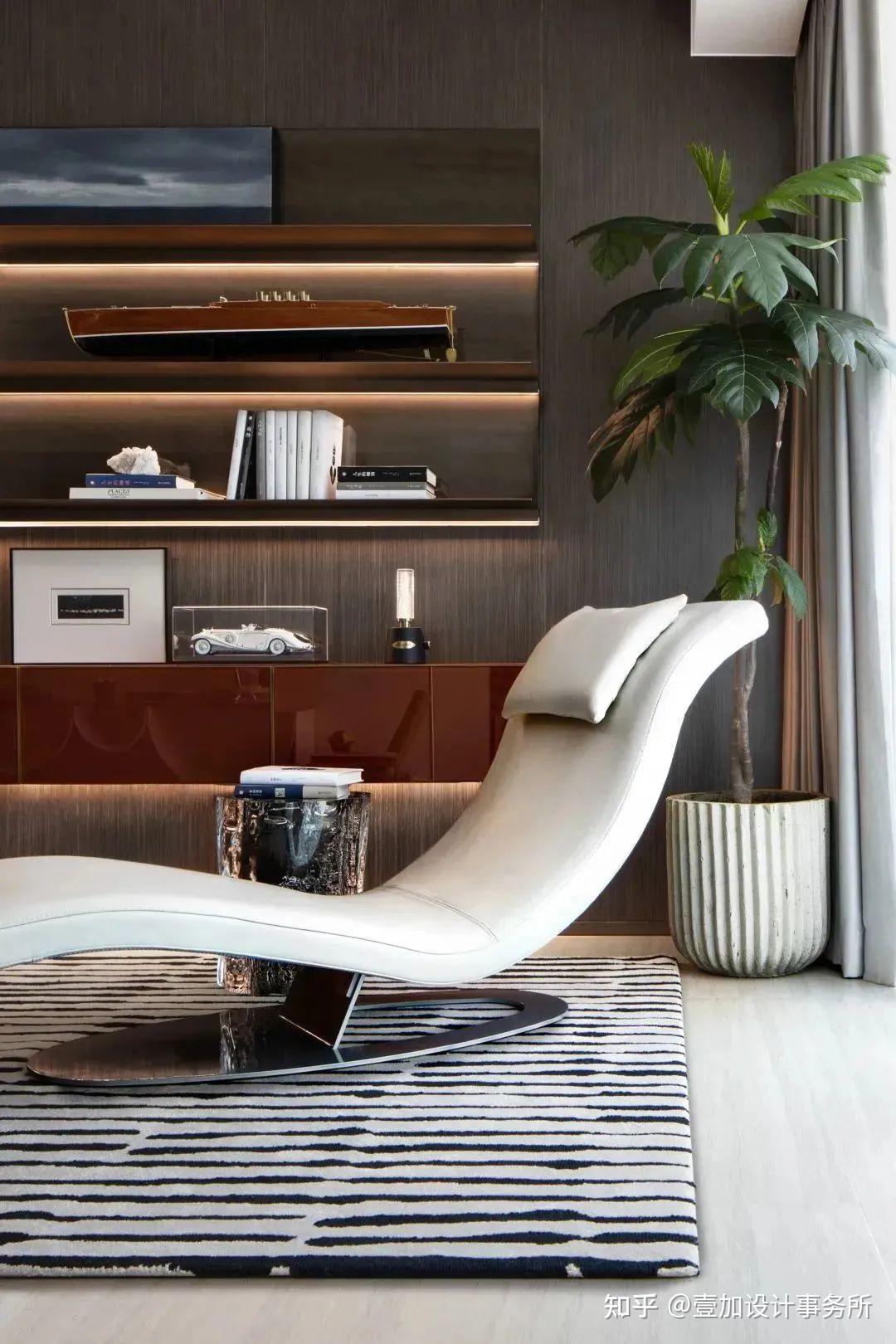 新作丨李玮珉-lsd 240㎡简奢样板间,结构之上,家的多样灵魂! - 知乎