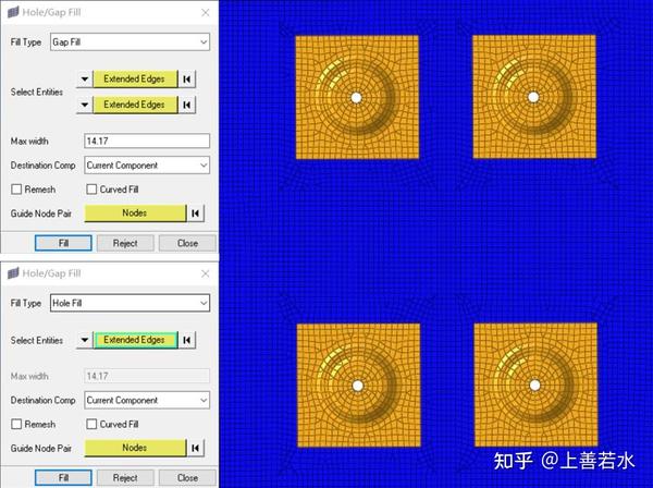 【HyperMesh宝典】之2D单元质量提升攻略(上) - 知乎