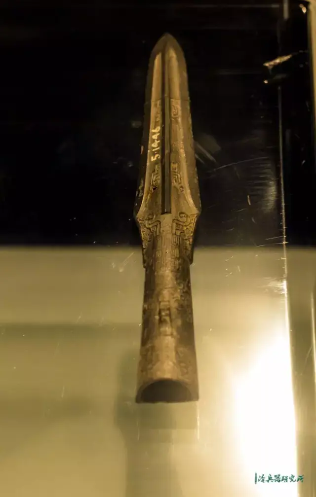 盘点春秋战国各诸侯国装备的青铜矛