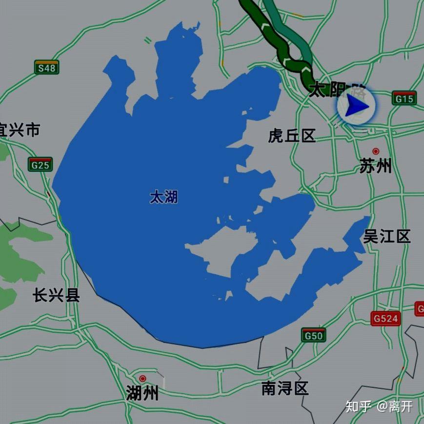 中国四大淡水湖