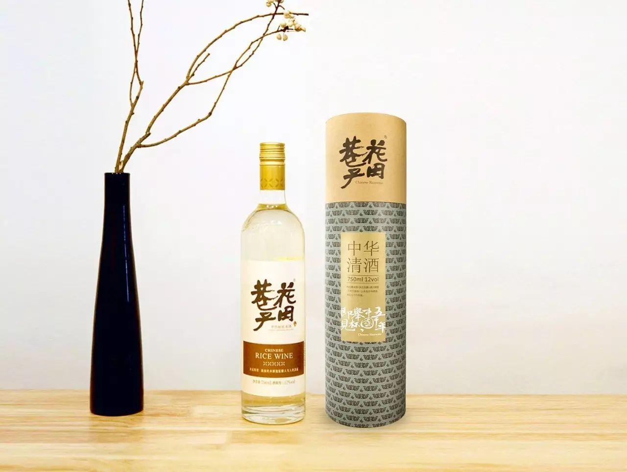 中华清酒不一般的花田巷子重新定义中国米酒