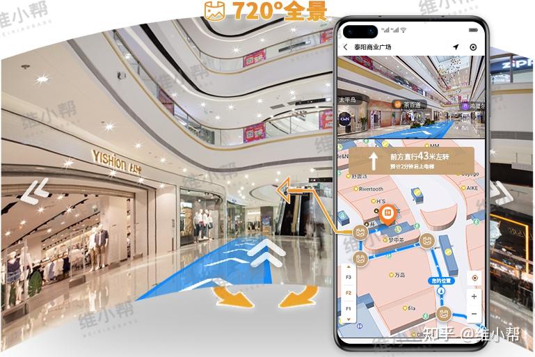 商场实景VR导航如何取代传统导视系统?从空间感知技术到用户体验升级 - 知乎