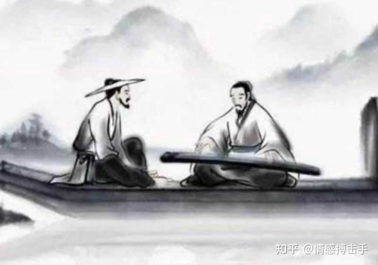 俞伯牙与钟子期 知乎