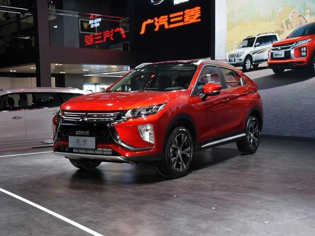 2021款广汽三菱奕歌上市后备厢容积提升售1298万起