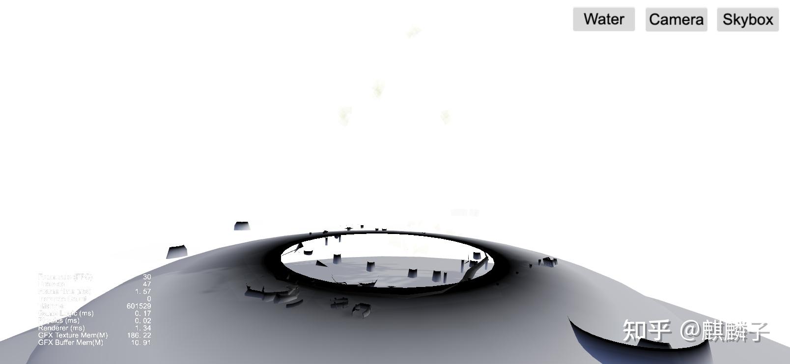 3D渲染技术分享:实时水面渲染方案(反射、折射、水深与水岸柔边)21 3D渲染技术分享:实时水面渲染方案(反射、折射、水深与水岸柔边)