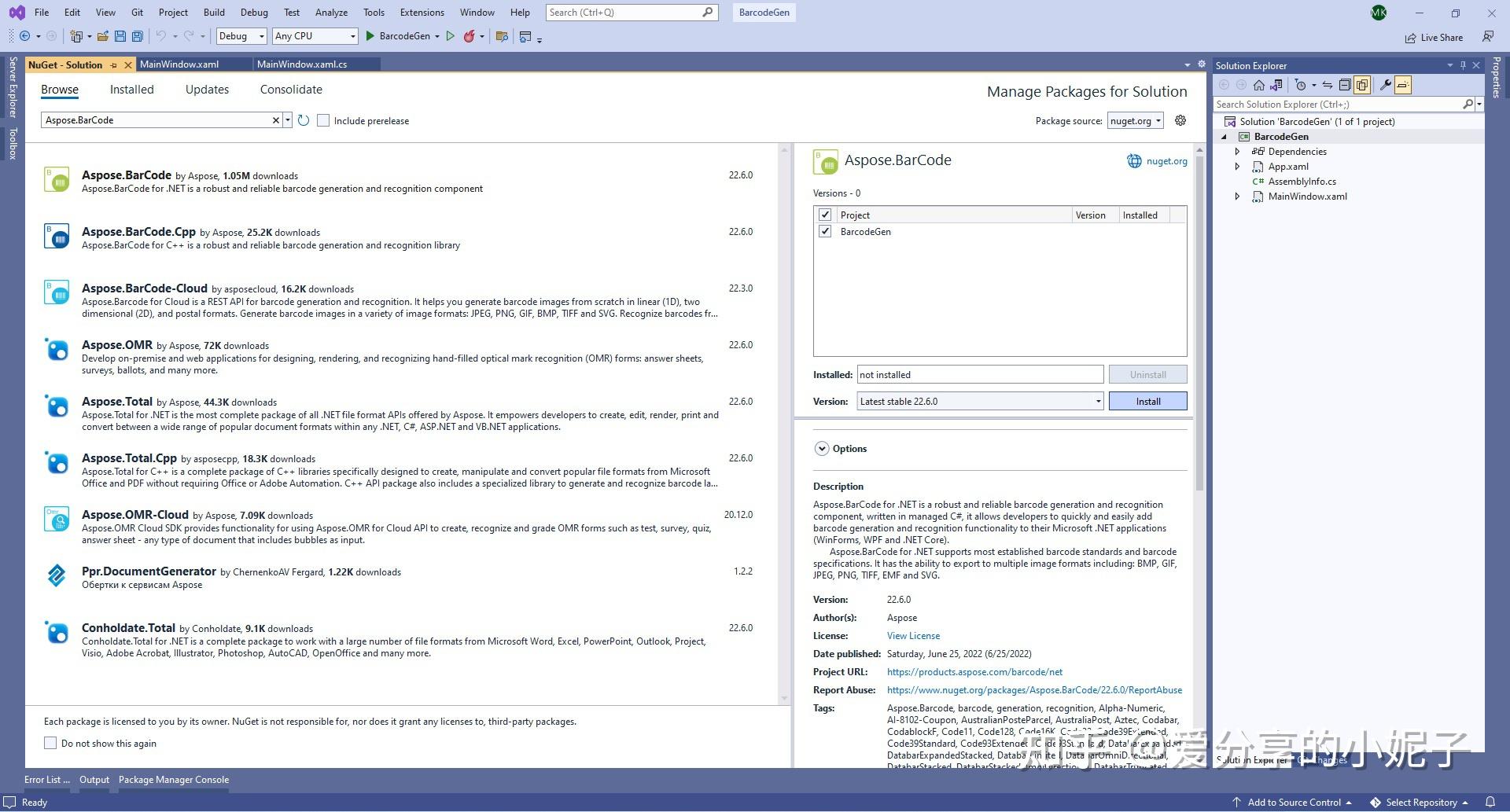 条码控件Aspose.BarCode入门教程（4）：C 中的 WPF 条码生成器 知乎